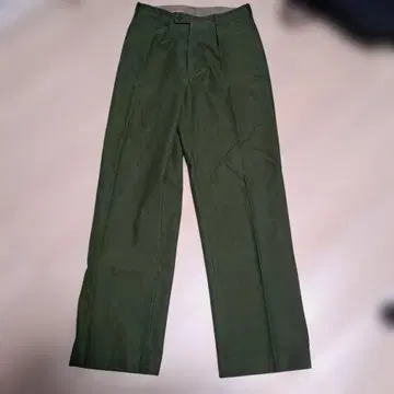 스웨덴군 C46 카고 팬츠 올리브 그린