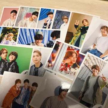 나니와단시 공식 사진 세트