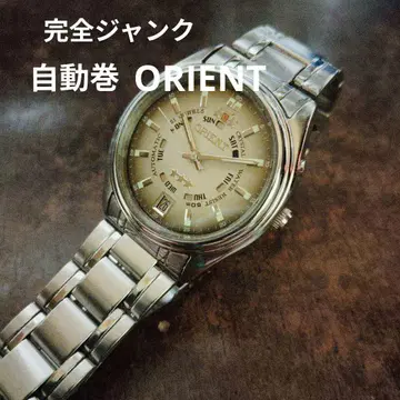 완전 정크 ORIENT AUTOMATIC EM5J-CO CA