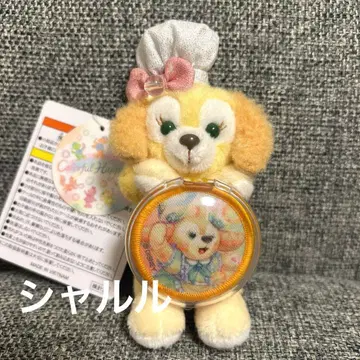 [새상품] 컬러풀 해피니스 봉제인형 참 & 와펜 쿠키안