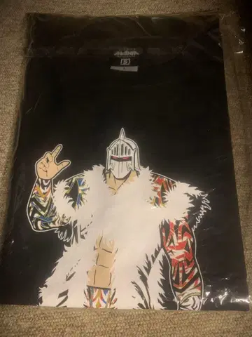 신일본 프로레슬링 타나하시 히로시 T셔츠 S사이즈