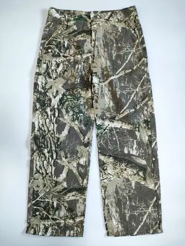 새상품 리얼트리 카모플라쥬 와이드 팬츠 배기 팬츠 3XL 남성용 Y2K