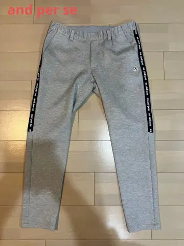 인기 and per se 앤퍼시 남성용 골프 테크 스웨트 팬츠