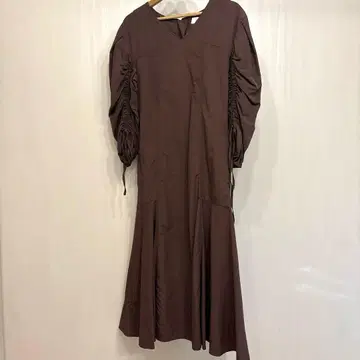 emmi 원피스 브라운 0 사이즈