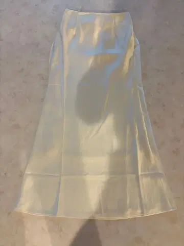 ur's 새틴 머메이드 맥시 스커트