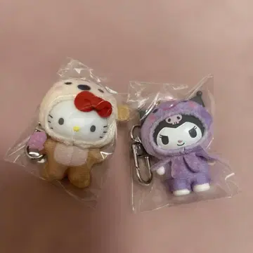 산리오 치비토모 바다 생물