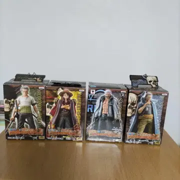 ONE PIECE 피규어 4체 세트