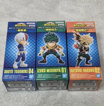 MOVIX 한정판 나의 히어로 아카데미아 피규어 세트