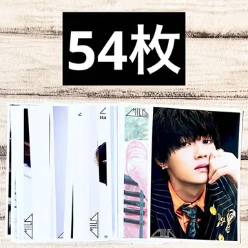 M!LK 사노 하야토 단체 브로마이드 묶음 판매