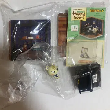 동물의 숲 피규어 준 리멘트