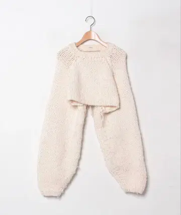 TODAYFUL 상의 로우 게이지 슬리브 니트