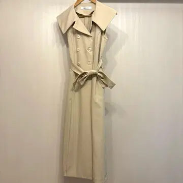 라그나문 원피스 베이지 M 사이즈