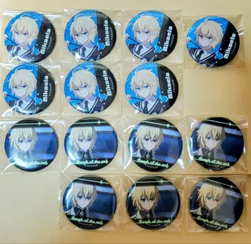 종말의 세라프 미카엘라 캔뱃지 14개 세트