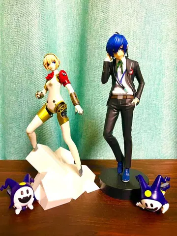 페르소나 3 리로드 아이기스 주인공 피규어