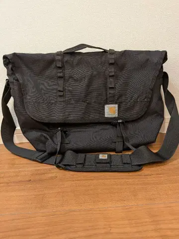 Carhartt 메신저 백 블랙
