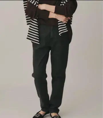 IENA YANUK/야누크 별주 ANN 보이즈 테이퍼드 데님 25