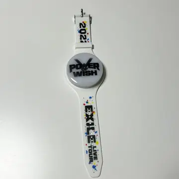 EXILE POWER OF WISH 응원봉 2021 라이브 굿즈