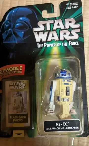 STAR WARS/R2-D2 POWER OF THE FORCE