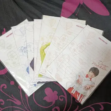 나니와단시 레터 세트 전종