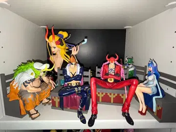 원피스 제일복권 백수 해적단 토비롯포 컴플리트 전 6종