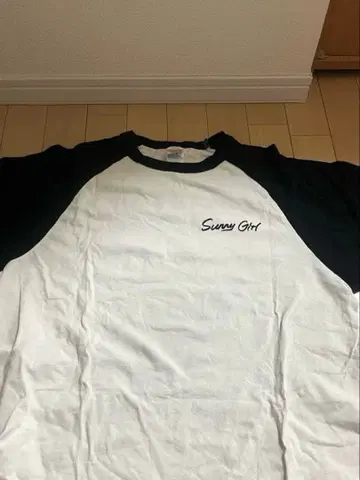 써니걸 래글런 블랙 L 사이즈