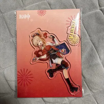 원신 아크릴 스탠드 요이미야 공식 정품 화채기시