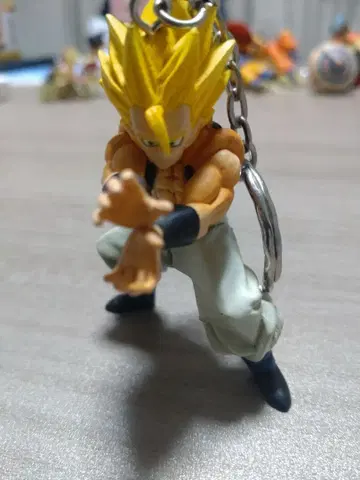 드래곤볼 Z 하이퀄리티 키링 에네르기파 편