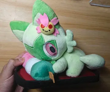 택 포함 포켓몬 센터 WCS 요코하마 2023 냐오하 봉제 인형