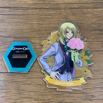 GUNDAM Cafe 레이 아크릴 스탠드 SEED