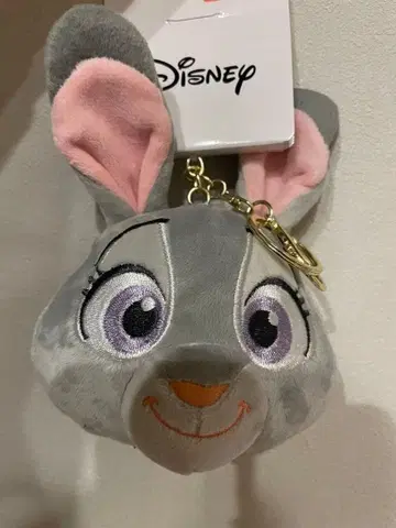 시마무라 주토피아 마스코트 참 주디 키링 디즈니