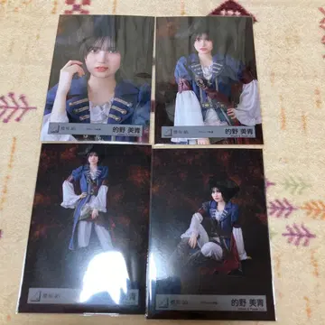 사쿠라자카46 마토노 미오 브로마이드 파이리츠 의상 컴프