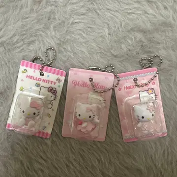 헬로키티 캐릭터 키링 3개 세트