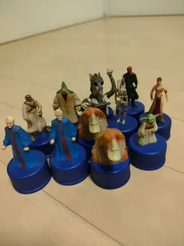 [ 90s ] 스타 워즈 병뚜껑 세트