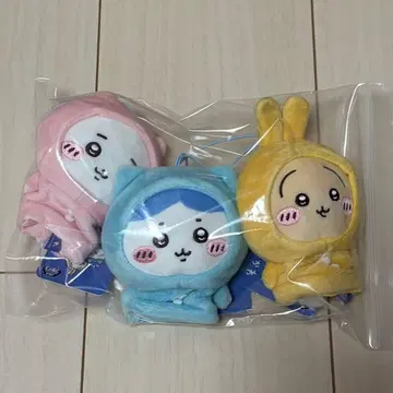 손가락 끝 퍼펫 파자마 파티 치이카와 하치와레 토끼