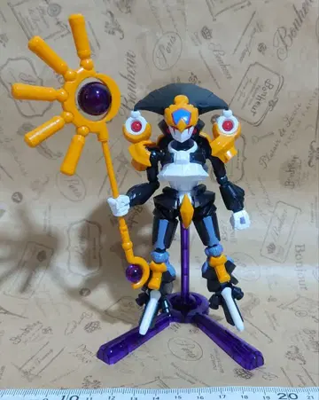 LBX 나이트메어 골판지 전기 프라모델