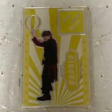 M!LK 요시다 진토 아크릴 스탠드 CIRCUS 미개봉 새상품