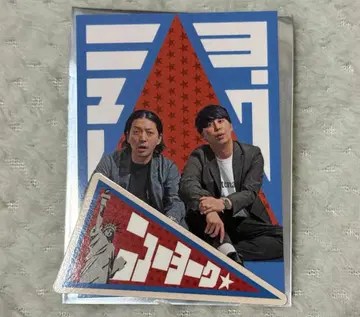 DAIBAKUSHOW 딱지 스티커 세트 뉴욕