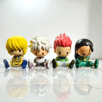 HUNTER x HUNTER 페타도르 크라피카 히소카 키루아 이르미