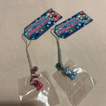 산리오 헬로키티 고토치키티 이즈 마린 버전 세트