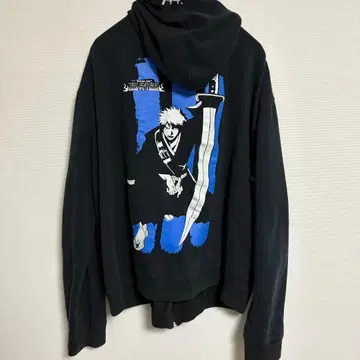 [레어] 블리치 쿠로사키 이치고 허 허 지퍼 후드티