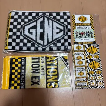 GENERATION EX LIVE TOUR 2015 머플러 타월 세트