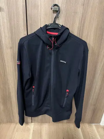 브리핑 남성용 네이비 후드티