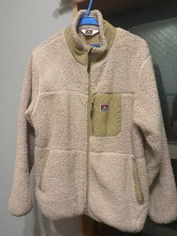 BEN DAVIS 플리스 자켓 베이지