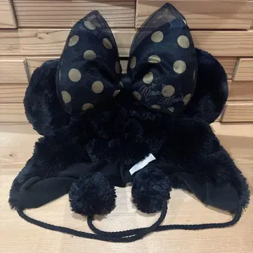 미니 팬캡 블랙 골드