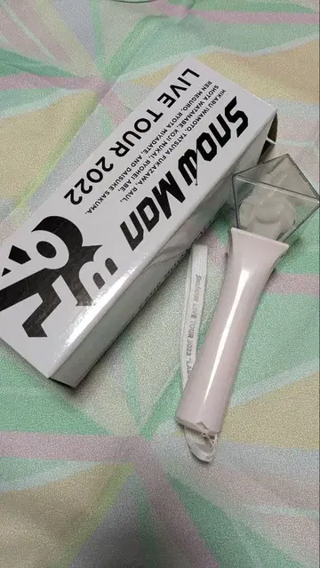 SNOWMAN LIVE TOUR 2022 LABO 응원봉