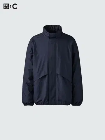 UNIQLO C 유니클로 씨 라이트 웨이트 스탠드 블루종