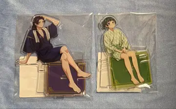 약사의 혼잣말 극락탕 아크릴 스탠드 임시 고양이 2종 세트