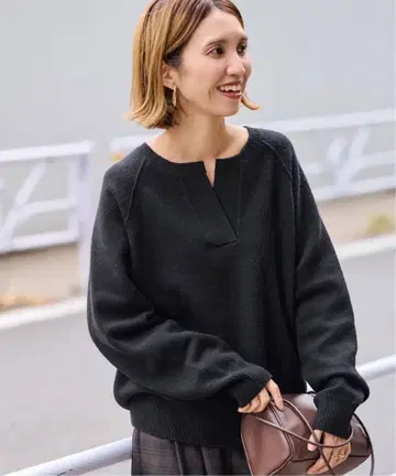 프레임워크 미들 게이지 텐지쿠 헨리 풀오버