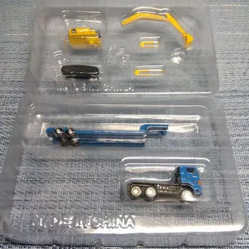 철도 모형 에프토이즈 일본의 건설 기계 2개 세트