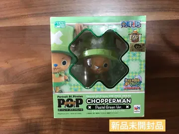 원피스 P.O.P 초파맨 피규어 파스텔 그린